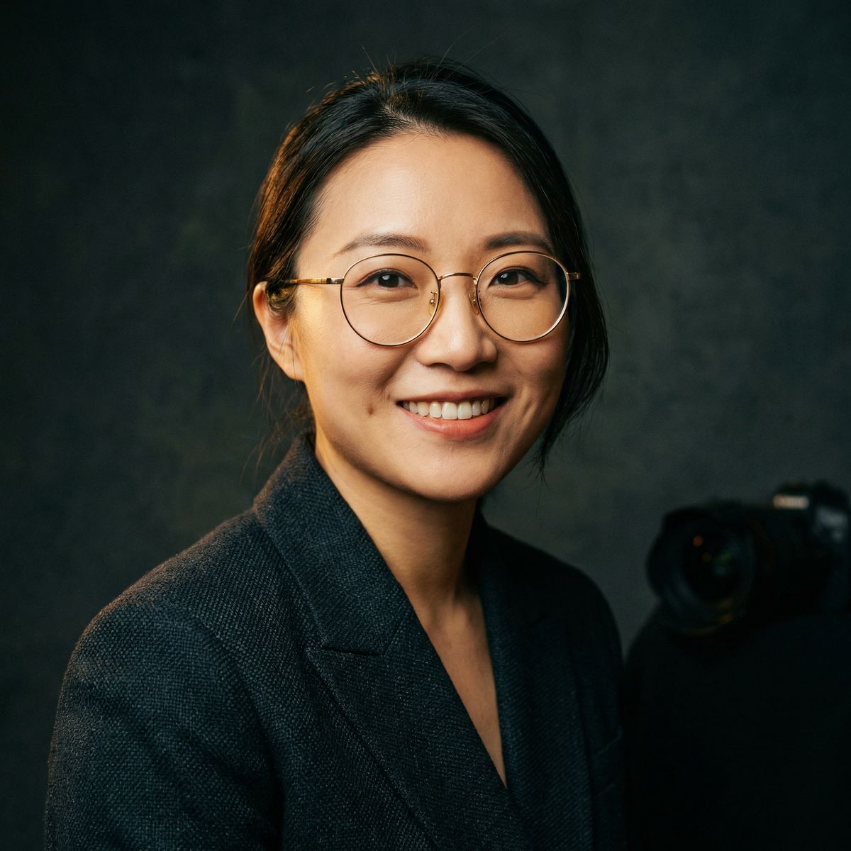 反差摄影总监林雨桐